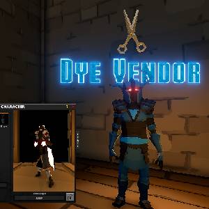 Infinimine Farbstoff-Verkäufer