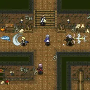 Infinity Knights: Xross - Zauberspruch