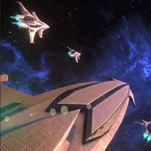 Drone -Flotte (Armed Spaceship)