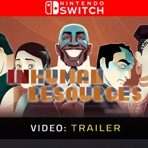 Inhuman Resources A Literary Machination Nintendo Switch - Video Trailer