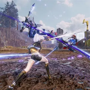 Initial 2 New Stage - Schwertkampf