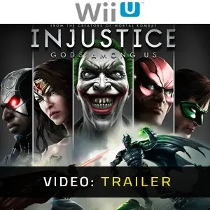 Injustice: Gods Among Us WiiU - Video-Trailer