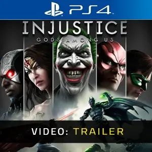 Injustice: Gods Among Us PS4 - Video-Trailer