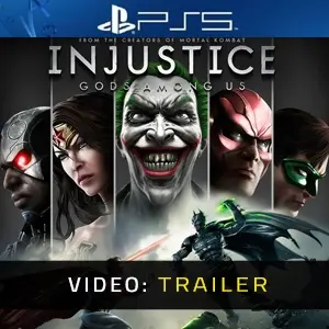 Injustice: Gods Among Us PS5 - Video-Trailer