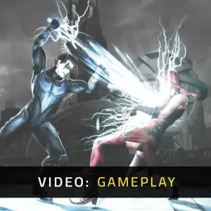 Injustice: Gods Among Us - Gameplay-Video