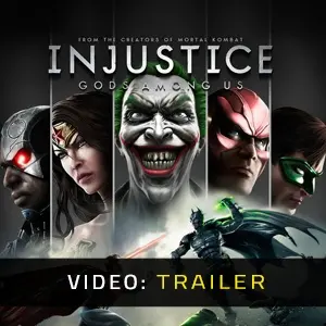 Injustice: Gods Among Us - Video-Trailer