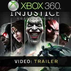 Injustice: Gods Among Us Xbox 360 - Video-Trailer