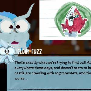 Ink Inside - Elder Fuzz