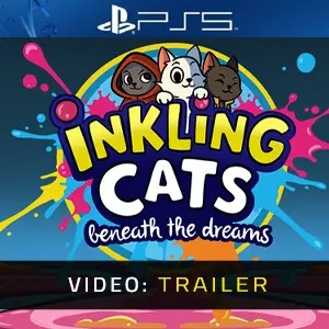 Inkling Cats Beneath the dreams PS5 - Video Trailer