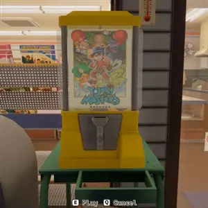 inKONBINI One Store. Many Stories - Gachapon-Automat