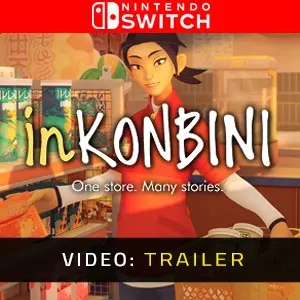 inKONBINI One Store. Many Stories Nintendo Switch - Video Trailer
