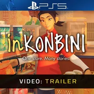 inKONBINI One Store. Many Stories PS5 - Video Trailer