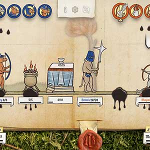 Inkulinati - Hierogylph-ähnlich