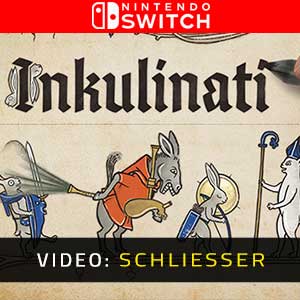 Inkulinati Nintendo Switch- Video-Schliesser