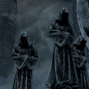 Dunkle biomechanische Welt