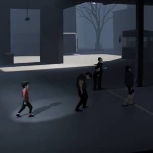 INSIDE - Warten in der Schlange