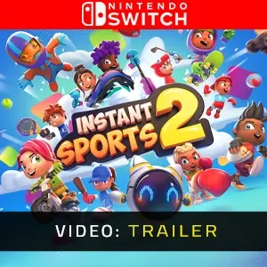 Instant Sports 2 Nintendo Switch - Trailer