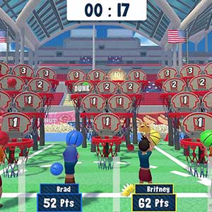 INSTANT SPORTS All-Stars - Basketball schießen