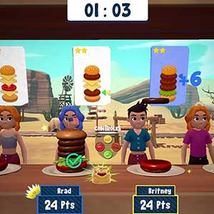 INSTANT SPORTS All-Stars - Burger-Turm