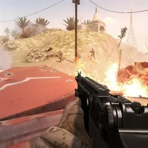 Insurgency - Karte Trockener Kanal