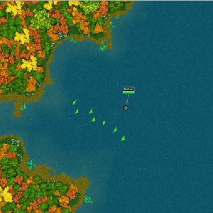 Intergalactic Fishing - Grund