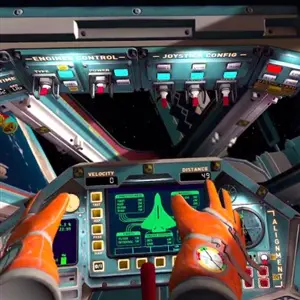 Interkosmos 2000 - Raumfahrzeugmonitor