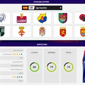 International Basketball Manager 26 - Team Wählen