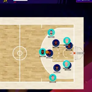 International Basketball Manager 26 - Spielmodus