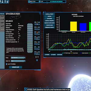 galactic transportation empire