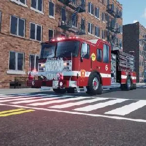 Into The Flames - Feuerwehrfahrzeug