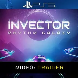 Invector Rhythm Galaxy PS5 Video Trailer