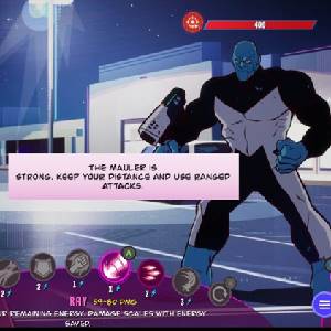 Invincible Presents Atom Eve - The Mauler