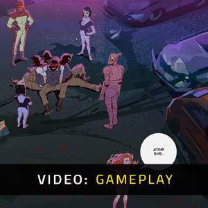 Invincible Presents Atom Eve - Gameplay Video