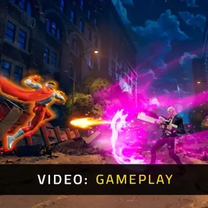 Invincible VS - Gameplay-Video