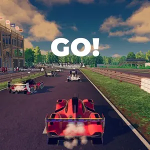 iRacing Arcade - Rundenstart