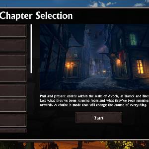 Iragon - Kapitel Auswahl