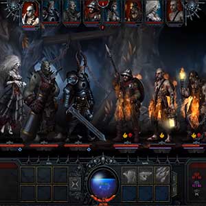 Kampf mit den Mächten