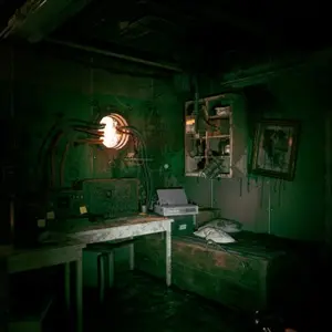 Ire: A Prologue - Schreibtisch