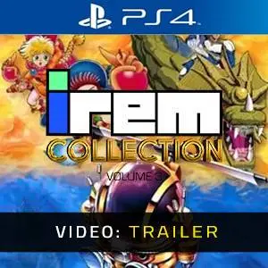 Irem Collection Volume 3 PS4 - Video Trailer