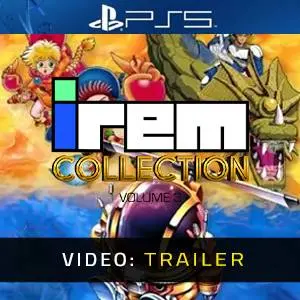 Irem Collection Volume 3 PS5 - Video Trailer