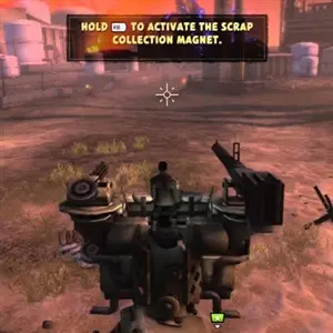 Iron Brigade - Schrottsammler-Magnet