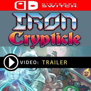 Iron Crypticle Nintendo Switch Digital Download und Box Edition