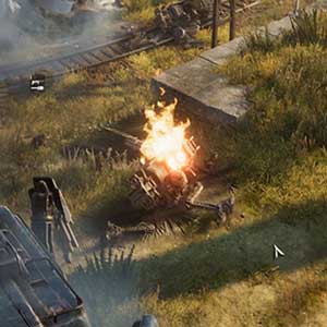 Iron Harvest - Verbrennen