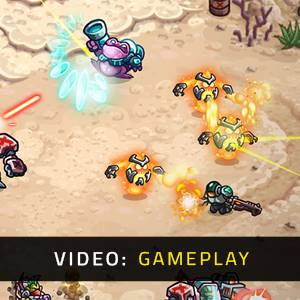 Iron Marines Invasion - Gameplay