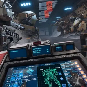 IRON REBELLION VR - Mech-Aufzeichnung