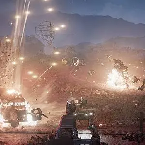 IS Defense - Stationäres Maschinengewehr