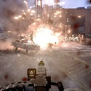 IS Defense - Explosionen