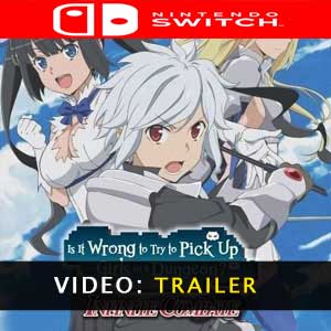 Kaufe Is It Wrong to Try to Pick Up Girls in a Dungeon Infinite Combate Nintendo Switch Preisvergleich