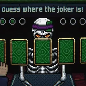 Is this Game Trying to Kill Me? - Joker-Puzzle