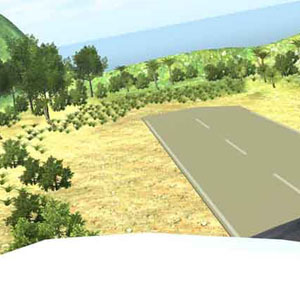 Die Insel der Airstrip